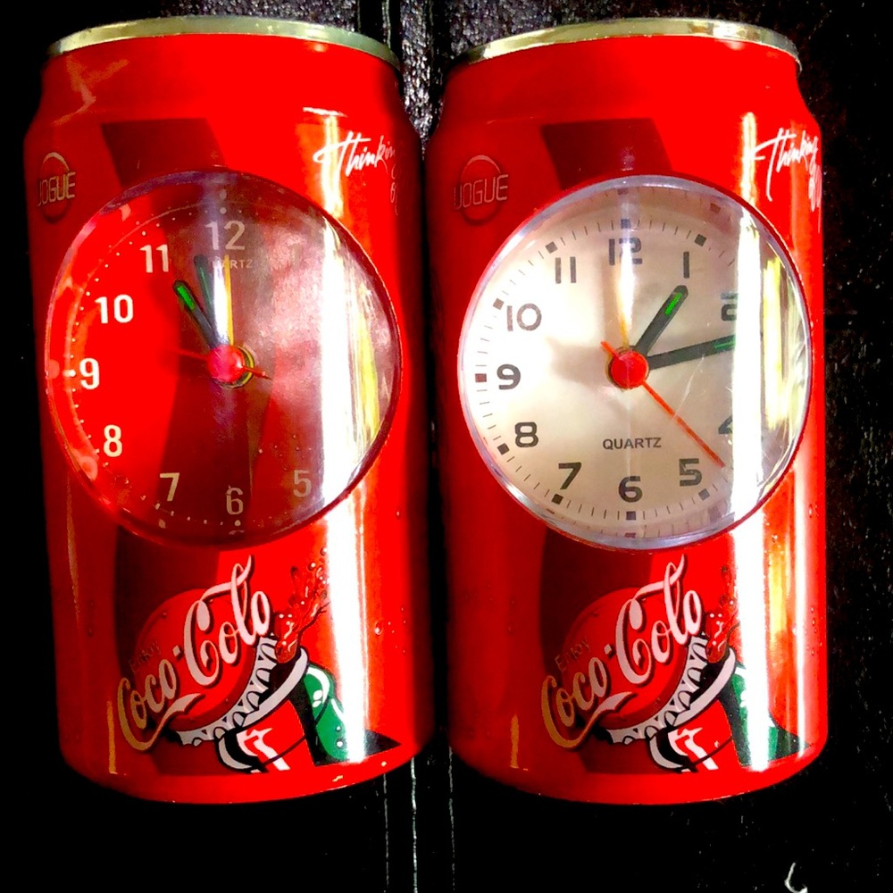 Coca Cola clock